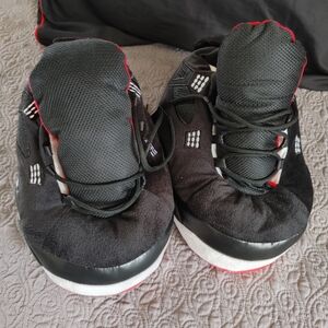 Red And Black House Slippers